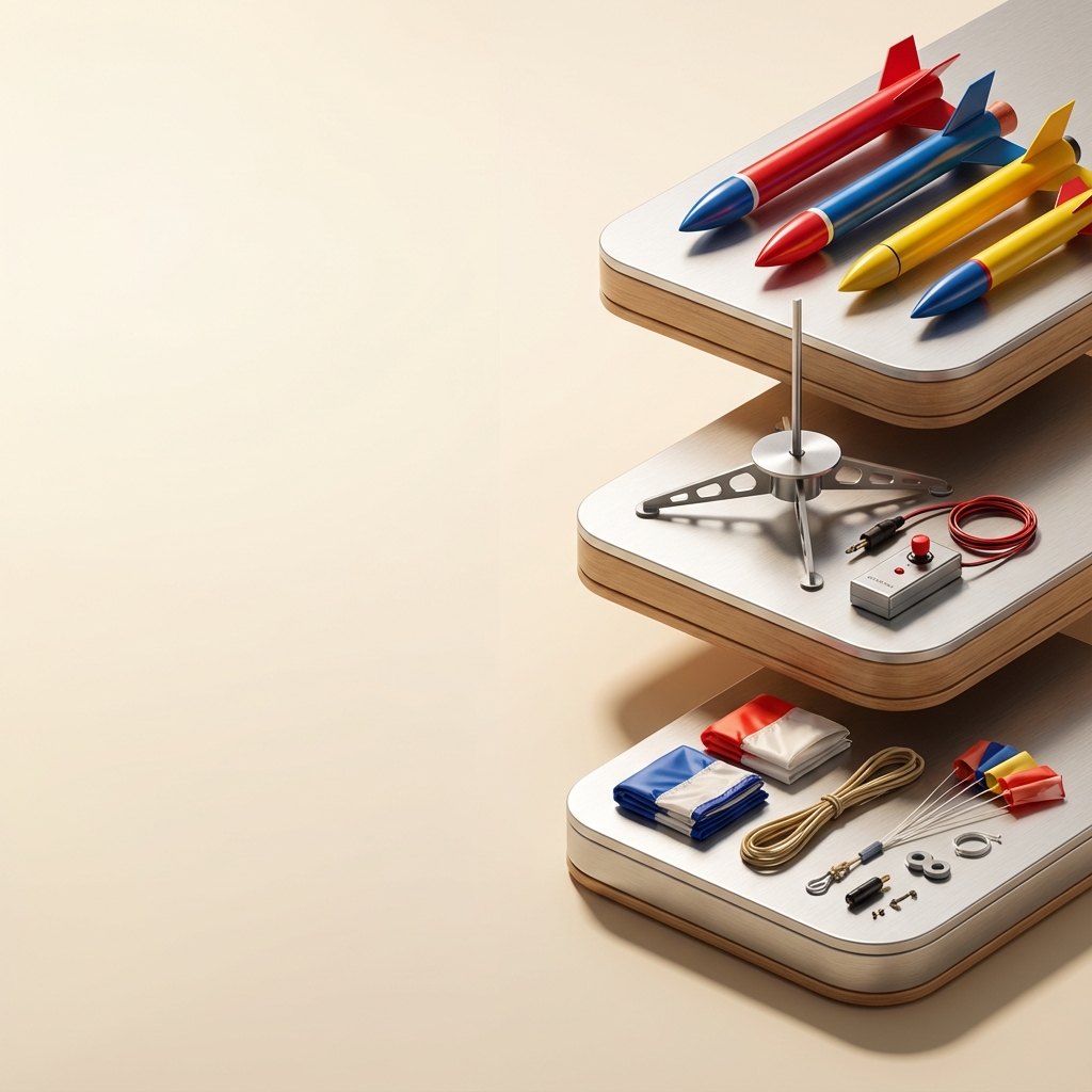 Launch Your Own Rockets,