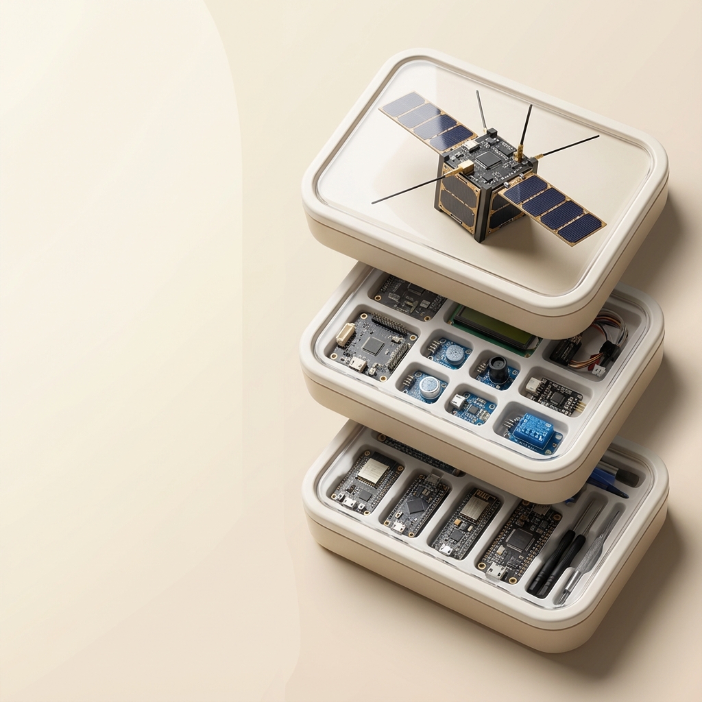 Build Working Satellites,