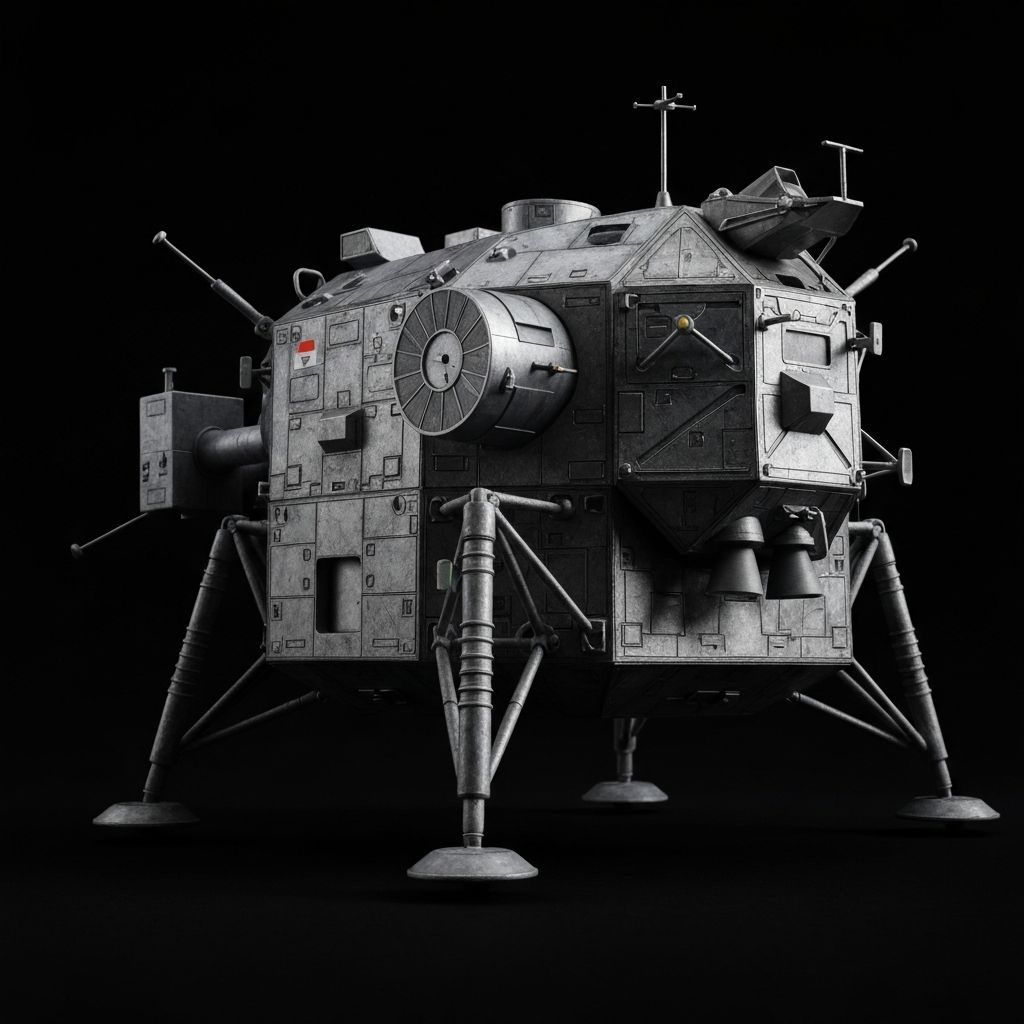 Lunar Lander Challenge Kit