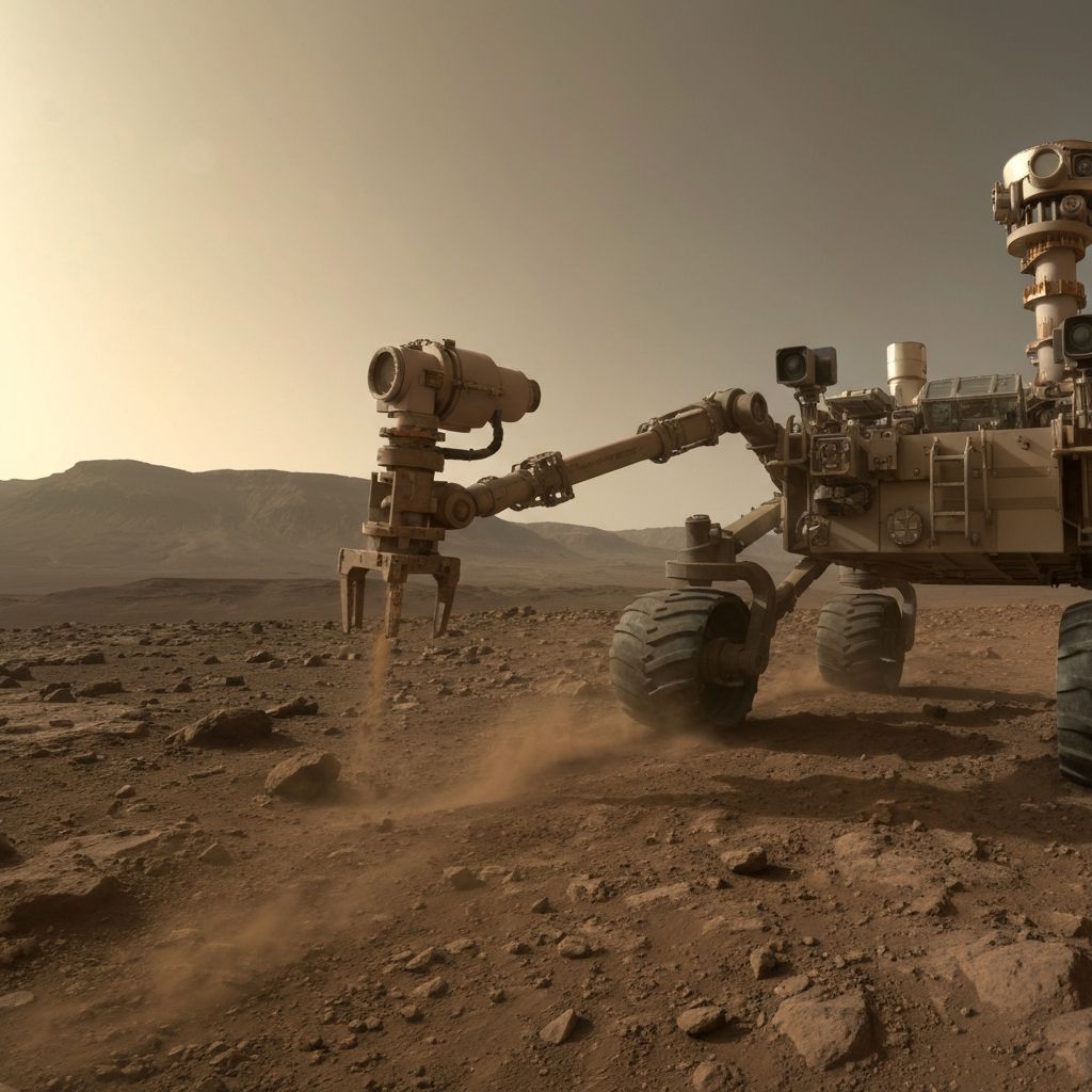 Mars Rover Exploration Kit