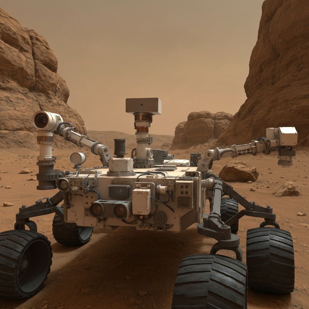 Mars Rover Exploration Kit - View 3