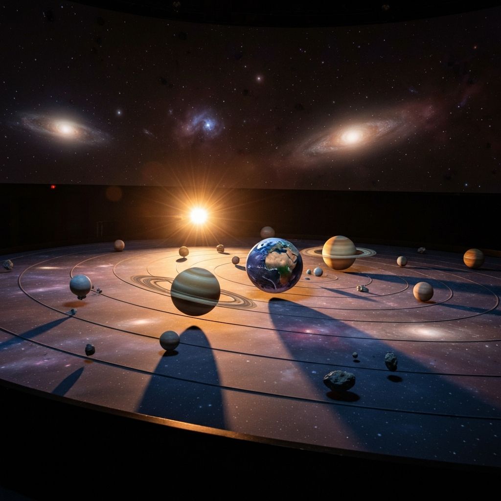 Solar System Model Kit