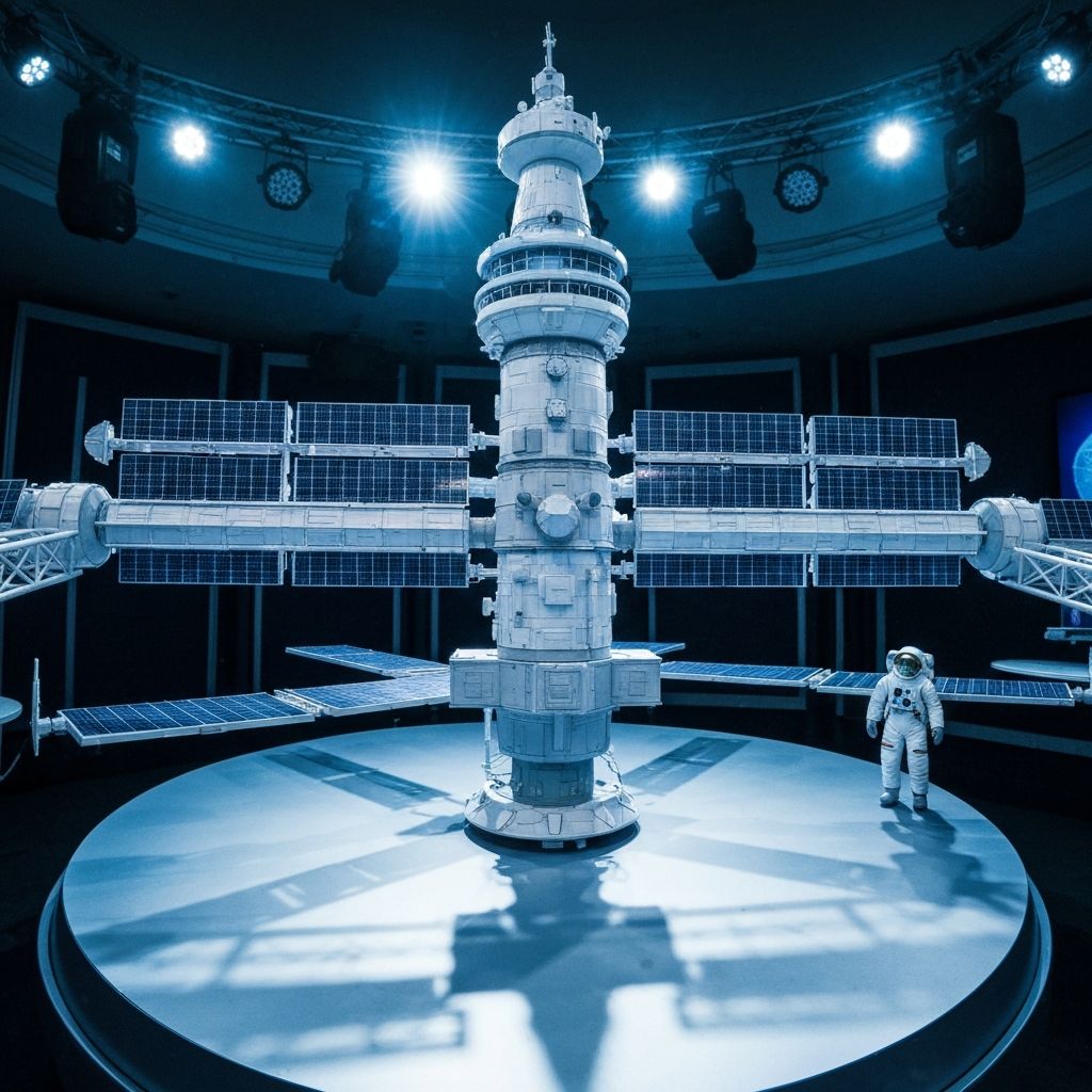 International Space Station Kit